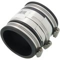 Product Image of 2-1/2" x 2-1/2" Strong Back RC Coupling (Cast Iron or PVC to Cast Iron or PVC)