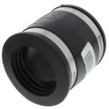 Product Image of 3" x 2-1/2" Flexible Coupling (Connects Cast Iron, PVC, Copper, Steel or Lead)