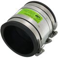 Product Image of 3" x 2-1/2" Strong Back RC Coupling (Cast Iron or PVC to Cast Iron or PVC)