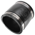 Product Image of 3" x 3" Flexible Coupling (Connects Cast Iron, PVC, Steel or Lead)