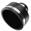 Product Image of 4" x 1-1/2" Flexible Coupling (Connects Cast Iron, PVC, Steel or Lead)