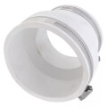 Product Image of 4" x 3" White Flexible Coupling (Cast Iron or PVC to Cast Iron or PVC)