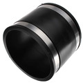 Product Image of 4" x 4" Flexible Coupling (Connects Cast Iron, PVC, Steel or Lead)