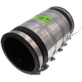 Product Image of 4" x 4" x 8" Strong Back PVC Shielded Coupling (Cast Iron or PVC to Cast Iron or PVC)