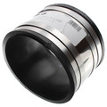 Product Image of 5" x 5" Strong Back PVC Shielded Coupling (Connects Cast Iron, PVC, Copper, Steel or Lead)