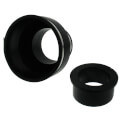 Product Image of 6" x 3" Flexible Coupling (Connects Cast Iron, PVC, Steel or Lead)