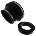 Product Image of 8" x 4" Flexible Coupling (Connects Cast Iron, PVC, Steel or Lead)