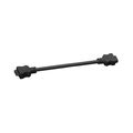 Product Image of 4U/6U 9" Interconnect Cable (Black)