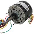 Product Image of 5.5" 3 Speed Direct Drive Furnace Blower Motor (1/4 HP, 208-230V, 1075 RPM)