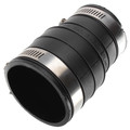 Product Image of 1-1/2" Flexible Coupling (PVC Socket to PVC Pipe)
