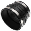 Product Image of 4" Flexible Coupling (PVC Socket to PVC Pipe)
