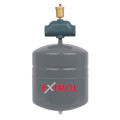 Product Image of EX-3000-125 4.4 Gal. Expansion Tank, 1-1/4" NPT Air Eliminator & Air Vent Boiler Trim Kit