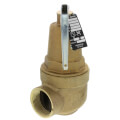 Product Image of 1" FNPT x 1-1/4" FNPT RVW61 5,011,000 BTU Bronze Hot Water Relief Valve (125 psi)