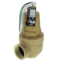 Product Image of 1" FNPT x 1-1/4" FNPT RVW61 6,278,000 BTU Bronze Hot Water Relief Valve (160 psi)