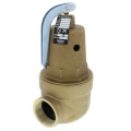 Product Image of 1-1/4" FNPT x 1-1/2" FNPT RVW61 3,969,000 BTU Bronze Hot Water Relief Valve (50 psi)