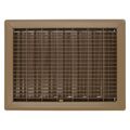 Product Image of 10" x 14" (Wall Opening Size) Golden Sand Floor Register (210 Series)