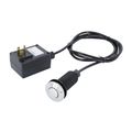 Product Image of Sink Top Mount Air Switch for Garbage Disposals (Chrome)