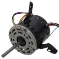 Product Image of 1/2 HP 3-Speed 48 Frame Torsion Flex Mount Motor (115V)