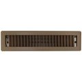 Product Image of 2" x 12" (Wall Opening Size) Golden Sand Deluxe Floor Diffuser (411 Series)