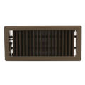 Product Image of 6" x 10" (Wall Opening Size) Golden Sand Deluxe Floor Diffuser (411 Series)