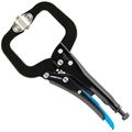 Product Image of 12" C-Clamp Locking Pliers w/ Swivel Pads