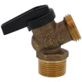 Product Image of R-670 3/4" MNPT x MGHT Forged Brass Boiler Drain Ball Valve (Lead Free)