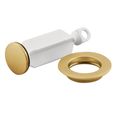 Product Image of Drain Plug & Seat, 10709BG (Brushed Gold)