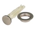 Product Image of Polished Nickel Drain Plug, 10709nl