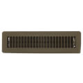 Product Image of 2" x 12" (Wall Opening Size) Golden Sand Floor Diffuser (421 Series)
