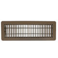 Product Image of 4" x 14" (Wall Opening Size) Golden Sand Floor Diffuser (421 Series)