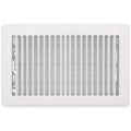 Product Image of 6" x 10" (Wall Opening Size) White Floor Diffuser (421 Series)