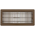 Product Image of 6" x 14" (Wall Opening Size) Golden Sand Floor Diffuser (421 Series)
