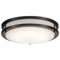 Product Image of Avon 14" LED Flush Mount w/ Acrylic (Olde Bronze)