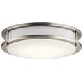 Product Image of 11.75" LED Flush Mount (Brushed Nickel)