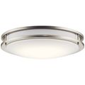 Product Image of LED 17.75" Flush Mount (Brushed Nickel)