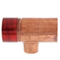 Product Image of 1" x 1/2" Copper Red Ring Monoflo Tee