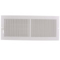 Product Image of 14" x 5" (Wall Opening Size) White Sidewall/Ceiling Register (661 Series)