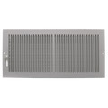 Product Image of 14" x 6" (Wall Opening Size) White Sidewall/Ceiling Register (661 Series)