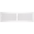 Product Image of 24" x 6" (Wall Opening Size) White Sidewall/Ceiling Register (661 Series)