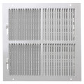 Product Image of 10" x 10" (Wall Opening Size) White Sidewall/Ceiling Register (661 Series)