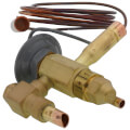 Product Image of SBFVE-A-C 3/8" x 1/2" ODF Thermal Expansion Valve w/ 60" Capillary (3/4 to 1-1/2 Ton)