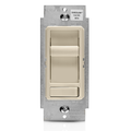 Product Image of SureSlide Dimmer Switch for Dimmable LED, Halogen and Incandescent Bulbs 150W LED, 600W (Light Almond)