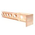 Product Image of 1/2" Copper Bracket for Toilet (9-1/2" Height)