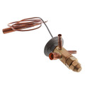 EFVE-1-C 1/4" x 1/2" ODF Thermal Expansion Valve w/ 30" Capillary (1 Ton)