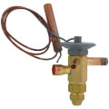 Product Image of EFSE-1-1/2-C 3/8" x 1/2" ODF Thermal Expansion Valve w/ 30" Capillary (1-1/2 Ton)