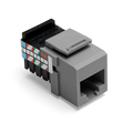 Product Image of Voice Grade Quickport, Jack, 8p8c (Gray)
