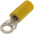 Product Image of Vinyl Insulated Closed Ring Terminal, 12-10 AWG, Bolt #10 (Copper)