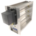 Product Image of 10" x 10" ND-RSD Motorized Spring Return Damper (Normally Open)