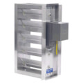 Product Image of 10" x 24" ND-RSD Motorized Spring Return Damper (Normally Closed)