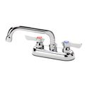 Product Image of Silver Series 4" Center Deck Mount Kitchen Faucet w/ 6" Spout